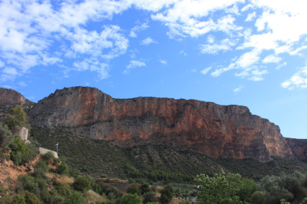 27/04 : Redrock vue depuis le canyon