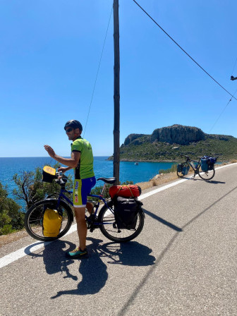 13/05 : Arnauld sur la route du littoral