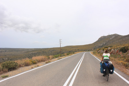 14/05 : Ça roule sous la pluie sur Kythira