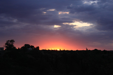 14/05 : Couché de soleil