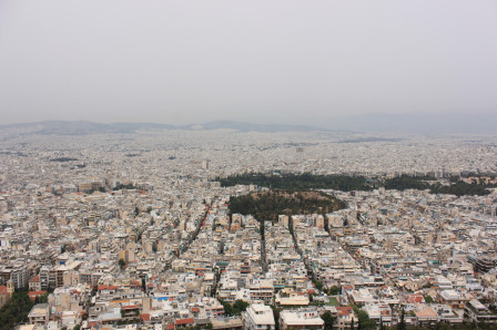 18/05 : Depuis le mont Lycarette