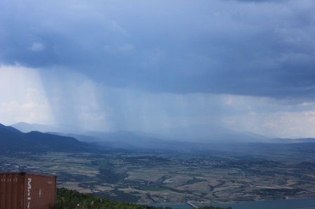 30/05 : L'orage avant que je me le prenne...