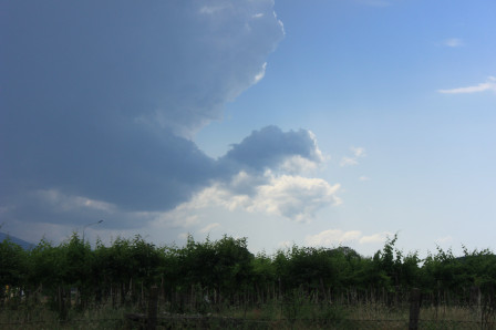 2/06 : Orage sur Valandovo