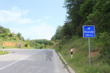 3/06 : Premier col de la journée