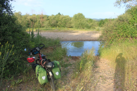 3/06 : Mon bivouac &amp;quot;tranquille&quot; de la flemme