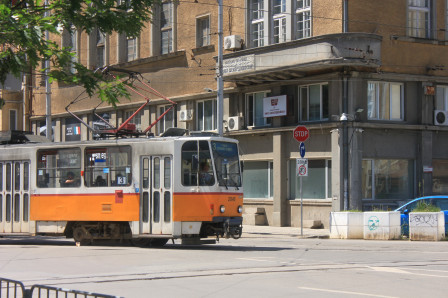 6/06 : Vieu tram de Sofia