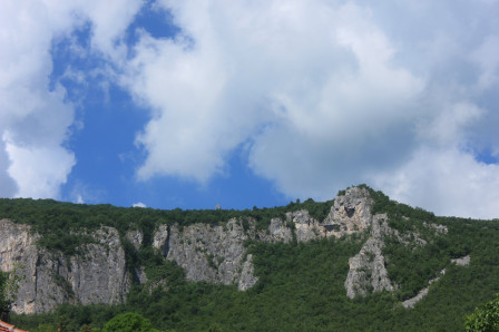 8/06 : Falaises au-dessus de Vratsa