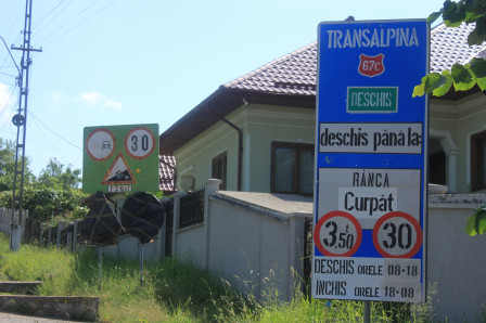 11/06 : Départ pour la Transalpina