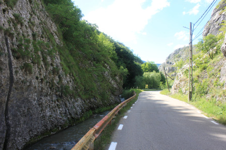 13/06 : Du calcaire dans la vallée de Galda