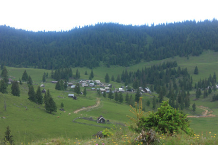 15/06 : Hameau de Călineasa