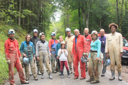 7/07 : Après la grotte de Vautenaire