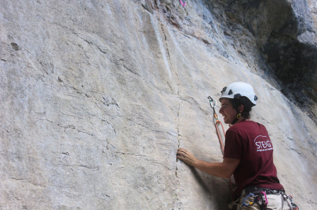 8/07 : La belle dalle de Sainte-Colombe des gorges du Pichoux