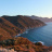 Côte du Cap Corse au soleil couchant