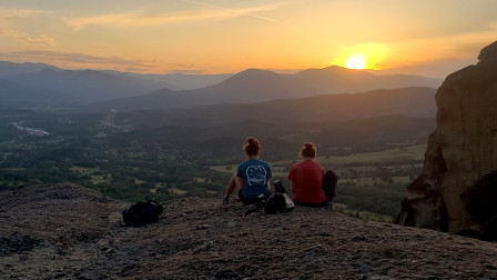 26/05 : Couché du soleil