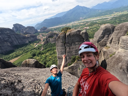 27/05 : En haut de la Cloche