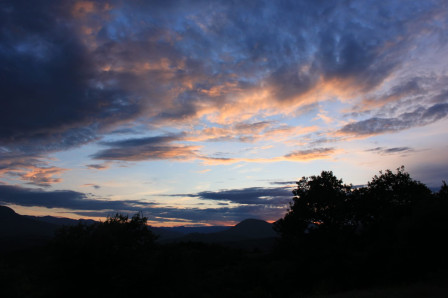 27/05 : Couleurs depuis le bivouac